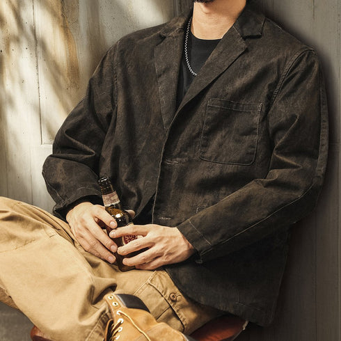 Natural Fade Tailored Jacket P1841